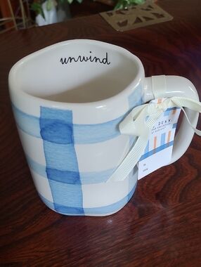 Rae Dunn Unwind Mug